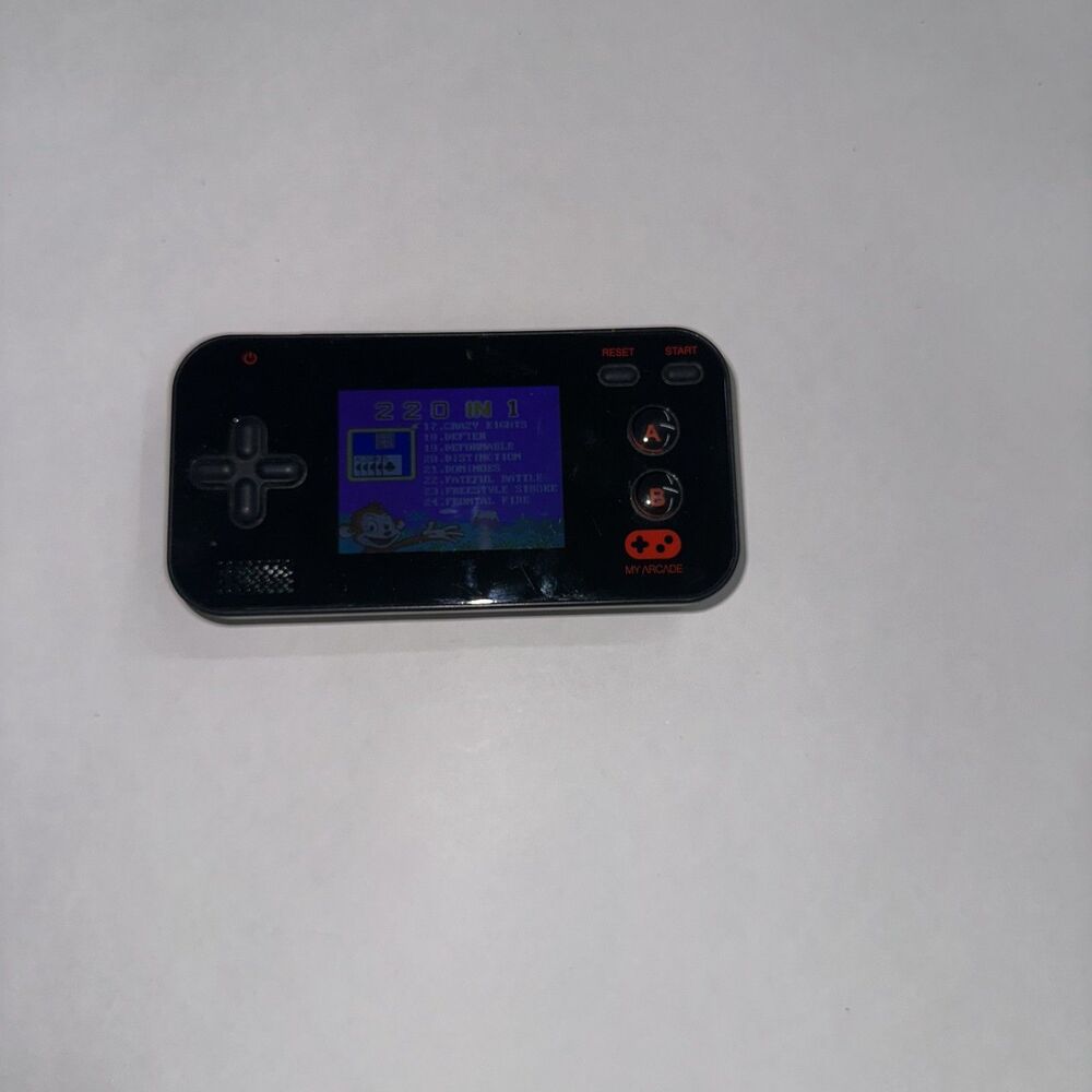 My Arcade DreamGear Gamer V Portable Hand Held System 220 Games in 1